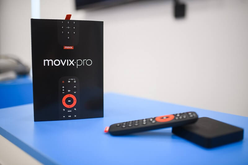 Movix Pro Voice от Дом.ру в село Сигаево